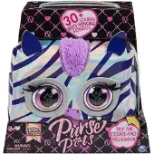 Purse Pets Metallic Magic Rebel Stripez Tasche, Junge/Mädchen, Handtasche, Vietnam, Blau, Metallisch, Abbildung, 203 mm