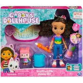 Spin Master Gabby's Dollhouse Deluxe Puppenhaus Mit Zubehör Zum Gestalten