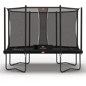 Berg Trampolin Ultim Favorit inkl. Sicherheitsnetz Comfort 330 cm schwarz BT-32.25.63.40