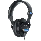 Sony MDR7506, Kabelgebunden, 10 - 20000 Hz, Bühne/Studio, 230 g, Kopfhörer, Schwarz