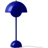 &tradition Flowerpot VP3 Tischleuchte, kobaltblau, 50 cm - &TRADITION &Tradition, Flowerpot VP3, Blau, für Wohnzimmer, Metall, Design