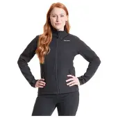 FASTWAY Damen Softshelljacke M schwarz, M