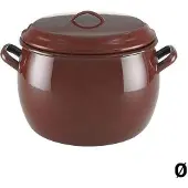 Quid Kasserolle mit Deckel Classic Metall Stahl - 22 cm