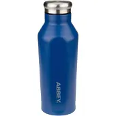 Abbey camp Thermosflasche Doppelwandig Godafoss Blau Silber (0,35L)
