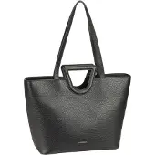 Coccinelle Shopper Faboula Elephant 1101 Noir (22.2 Liter)