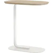 Muuto Relate Couchtisch 60,5 cm Eiche massiv/Off-White