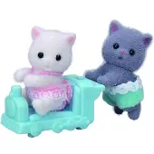 Sylvanian Families 5457, 3 Jahr(e), Mehrfarbig, Polyvinylchlorid (PVC), Polystyrene, Thermoplastisches Elastomer (TPE)