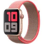 Apple Sport Loop Armband für Apple Watch Series 1-10 / SE / Ultra (2) - 42/44/45/46/49 mm - Rosa