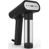 SteamOne EUNS150B, Tragbare Dampfbürste, 0,15 l, 0,5 min, Schwarz, Chrom, 30 g/min, 8 min
