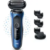 Braun Series 6 61-B1500s Elektrorasierer mit Barttrimmer