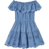 Mayoral Sommerkleid 3929 Blau