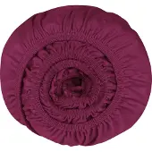 Schiesser Spannbettlaken Flexi - 95/5 - 180 x 200 cm - Bordeaux