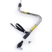 TFK Deichsel für velo, silber