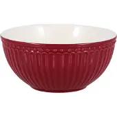 Greengate Schale ALICE CLARET RED Rot | Gr.: onesize