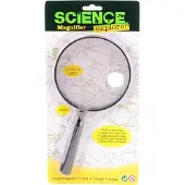 Johntoy Science Explorer vergrootglas met dubbele lens