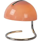 Lucide Klassische Tischlampe Cato Orange
