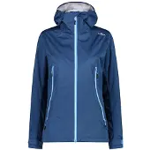 CMP Damen wasserfeste Jacke mit Kapuze Unlimitech
