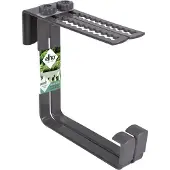 Elho Green basics Balkonhaken Metall anthrazit (zwart)