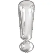 Riethmüller Grosser Buchstabe! Silber Folienballon N34 verpac