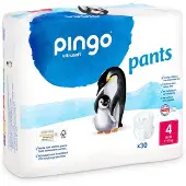Pingo Swiss BIO Windeln Pants Maxi 7-18 kg Pinguin Pingo 30 St