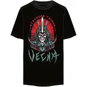 Difuzed Stranger Things Vecna T-shirt Mit Kurzen Ärmeln