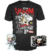 Funko POP! Marvel Venom Und T-shirt Anti-figur