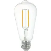 Eglo LED-Lampe Zigbee - E27 - 6 watt - 2700K - ST64