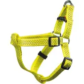 Karlie Art Sportiv Plus Geschirr Reflekt Step&Go, Farbe:gelb, Größe:25 - 45cm x 15mm