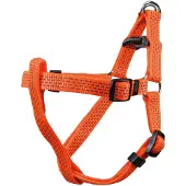 Karlie Art Sportiv Plus Geschirr Reflekt Step&Go, Farbe:orange, Größe:40 - 70cm x 25mm