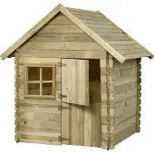 Swing King Holzspielhaus Louise Deluxe 7850002