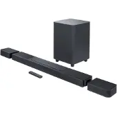 JBL BAR 1300 Soundbar 11.1.4 canali 1170W Nero con Subwoofer DTS:X Dolby Atmos