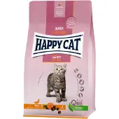 Happy Cat Junior Trockenfutter mit Ente für Kätzchen getreidefrei 8kg (2x4 kg)