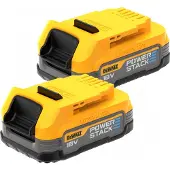 DeWalt DCBP034E2-XJ Powerstack 2x 18V 1,7Ah Akku-Set