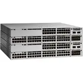 Cisco C9300L-24P-4G-E, Managed, L2/L3, Gigabit Ethernet (10/100/1000), Vollduplex, Rack-Einbau