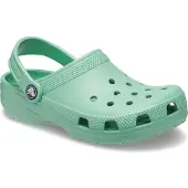 Crocs Strandclogs Classic grün Kinder - 19-20