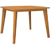 vidaXL Gartentisch 110x110x75 cm Massivholz Akazie