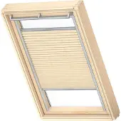 Velux Plissee-Faltstore manuell cremebeige uni FHL PK10 1278S