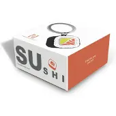 Metalmorphose Keyring Sushi