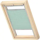 Velux Plissee-Faltstore manuell mint uni FHL PK08 1281S