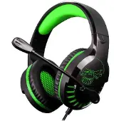 SPIRIT OF GAMER PRO-H3 XBOX EDITION, Kabelgebunden, 20 - 20000 Hz, Gaming, 240 g, Kopfhörer, Schwarz, Grün