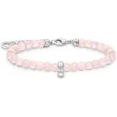 Thomas Sabo Armband mit rosa Perlen