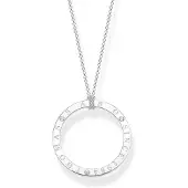 Thomas Sabo Kette Kreis silber