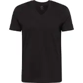 Armani Exchange für Herren. 8NZT75ZJA5Z1200 Lisa T-shirt schwarz (L), Lässig, Baumwolle, Kurzarm