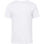 Armani Exchange für Herren. 8NZT74ZJA5Z1100 Basic-T-Shirt weiß (L), Lässig, Baumwolle, Kurzarm