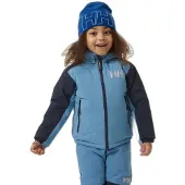 Helly Hansen Kids' Nordal Winterjacke, Blue Fog, 110