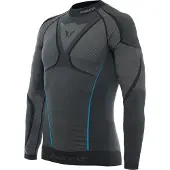 Dainese Dry LS Schwarz Blau Größe XS-S