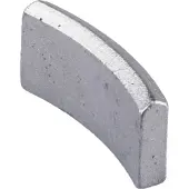 Klingspor DE 600 B Einzelsegmente, 24 x 3,5 x 11 mm Radius 50 mm