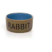 Beeztees porcelain bowl for rabbit