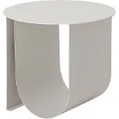 Bloomingville Cher Beistelltisch Nature - , Beige, für Schlafzimmer, Metall