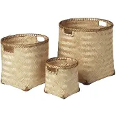 Broste Copenhagen Meli Körbe 3er Set